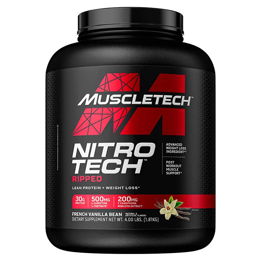 Muscletech Nitro Tech Ripped Lean Protein & Weight Loss